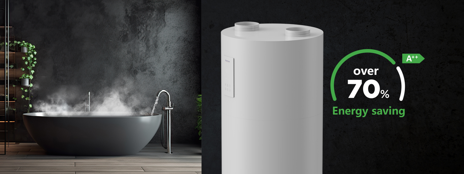 Domestic Water Heater Heat Pump