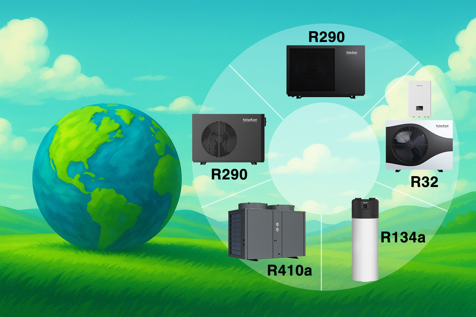 R410a refrigerant