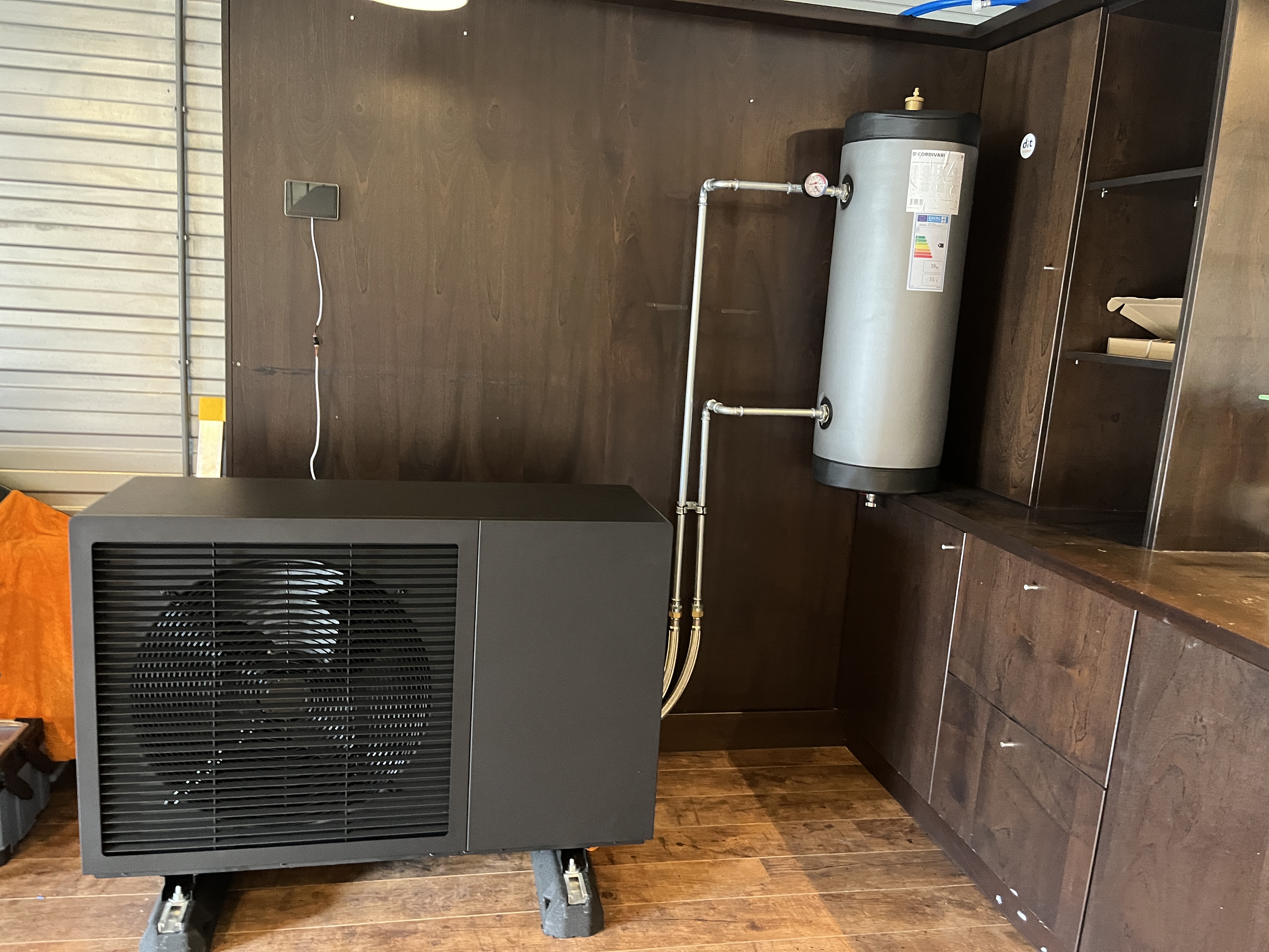 Heat pump maintenance