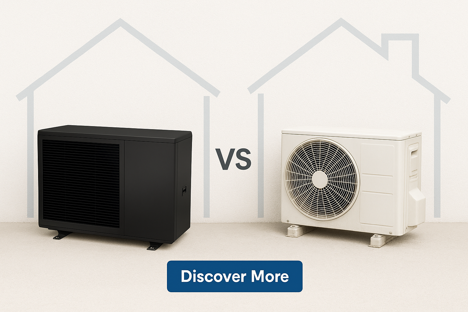 AC VS heat pump