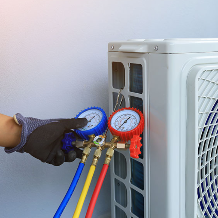 Low refrigerant levels