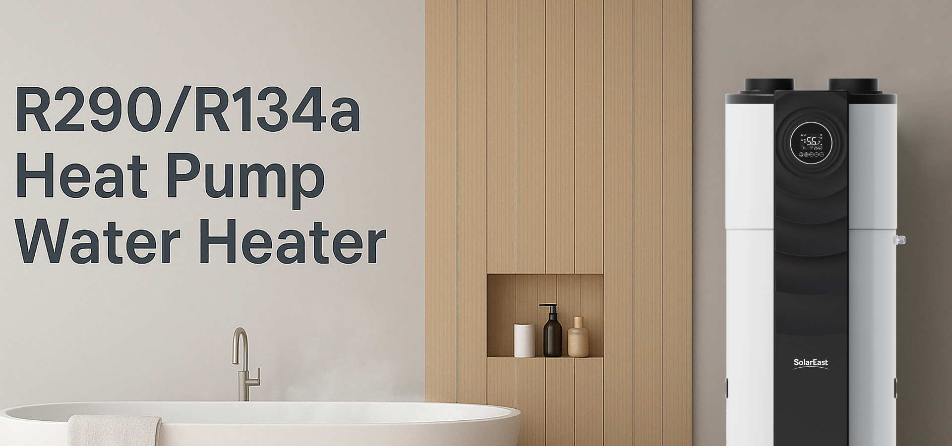 Domestic Heat Pump Water Heater