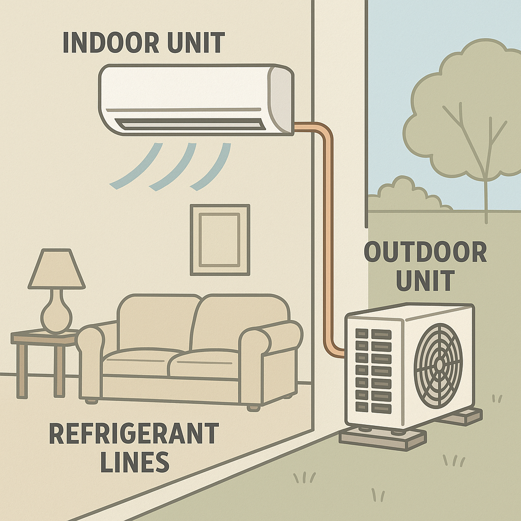 mini split heat pump