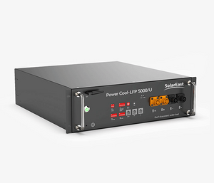 PowerCool-LFP-5000U Rack-mounted ESS – High-Capacity Lithium Battery for Efficient Solar Energy Storage in Homes & Businesses