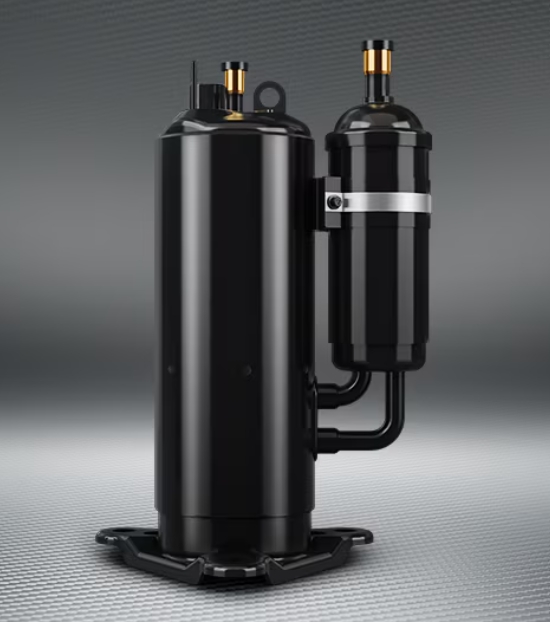 Twin Rotary Compressors