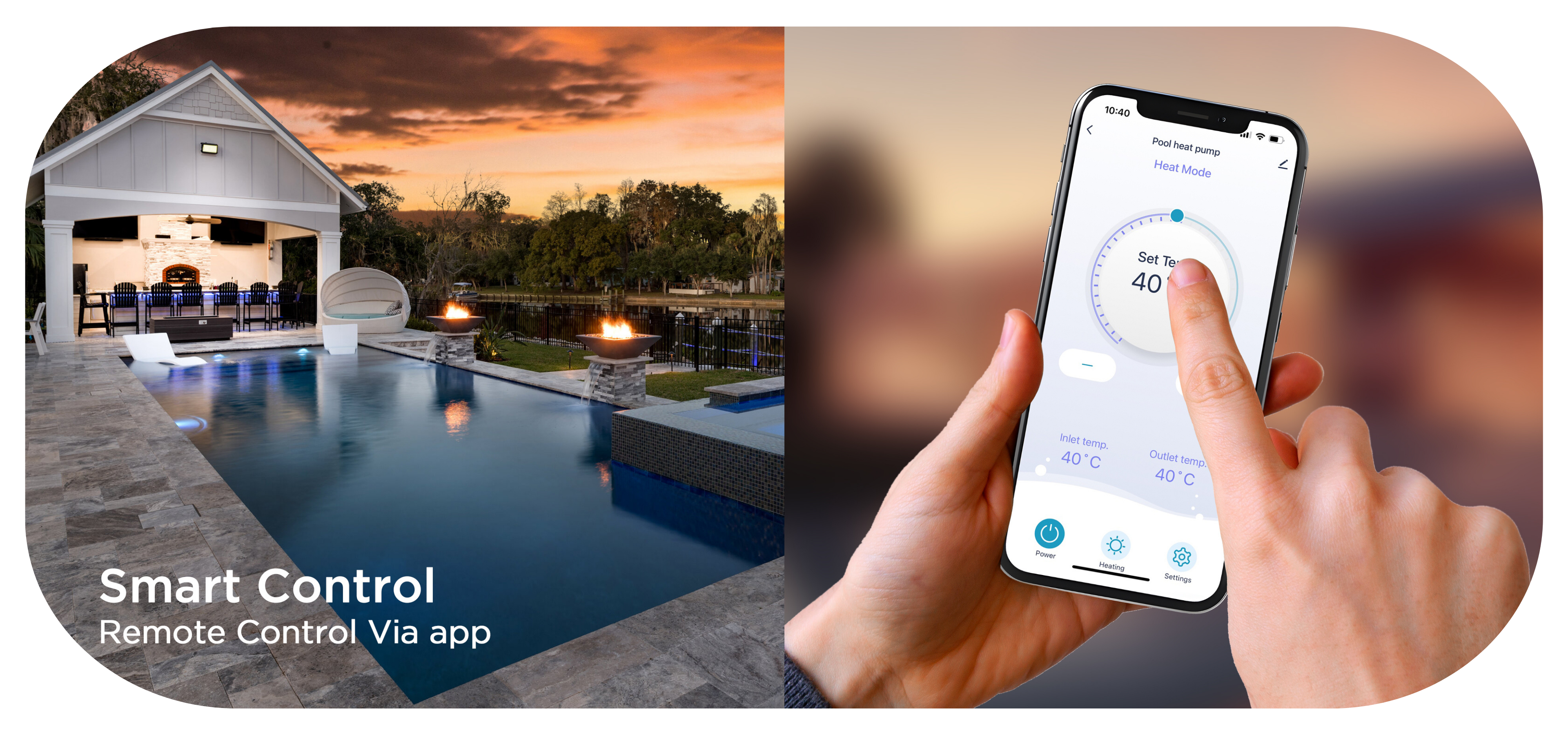 swimming pool heat pump
