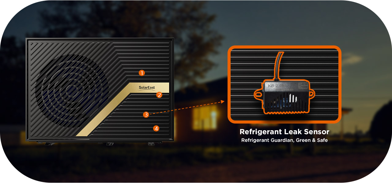 refrigerant leak sensor