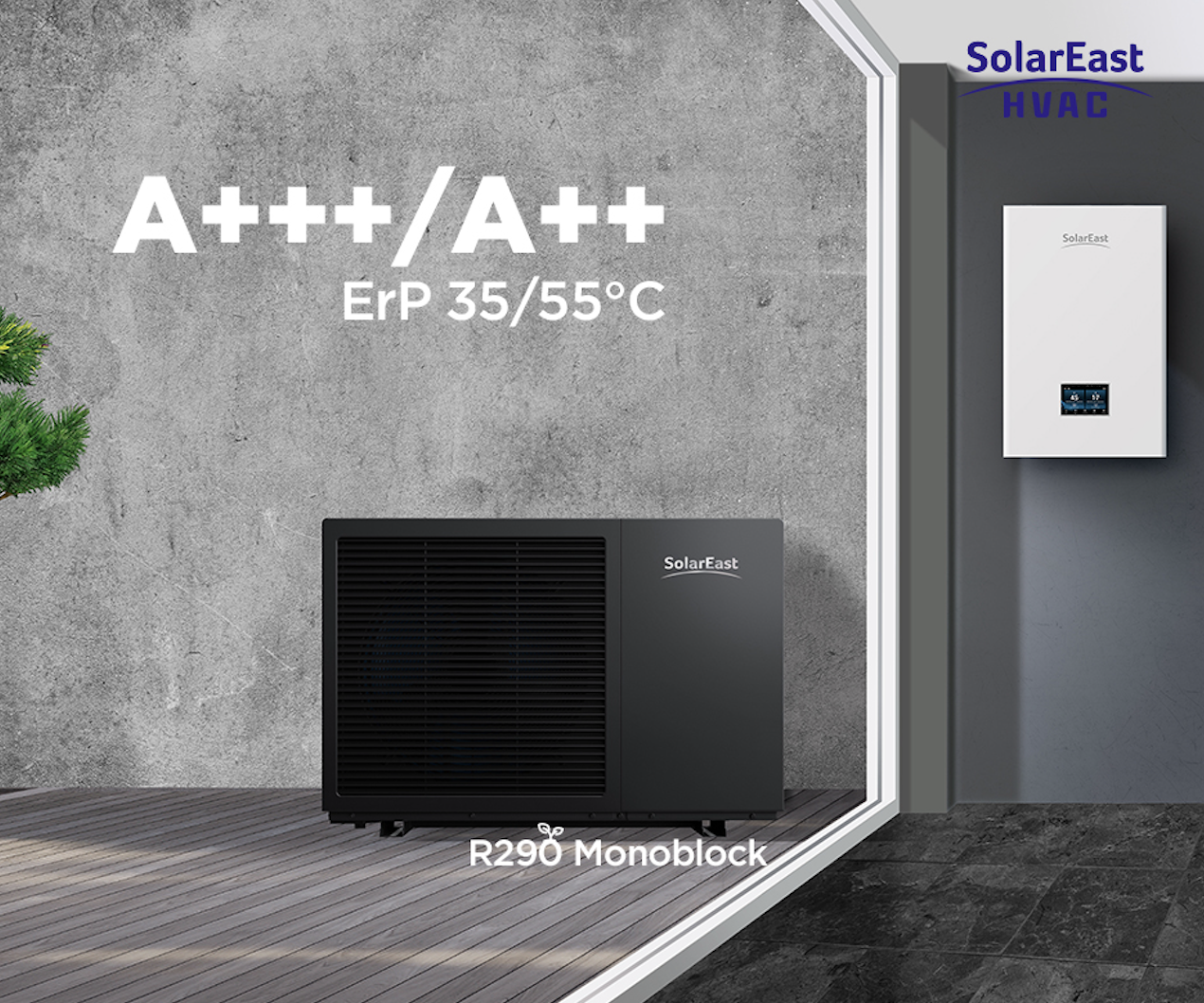 space heater heat pump