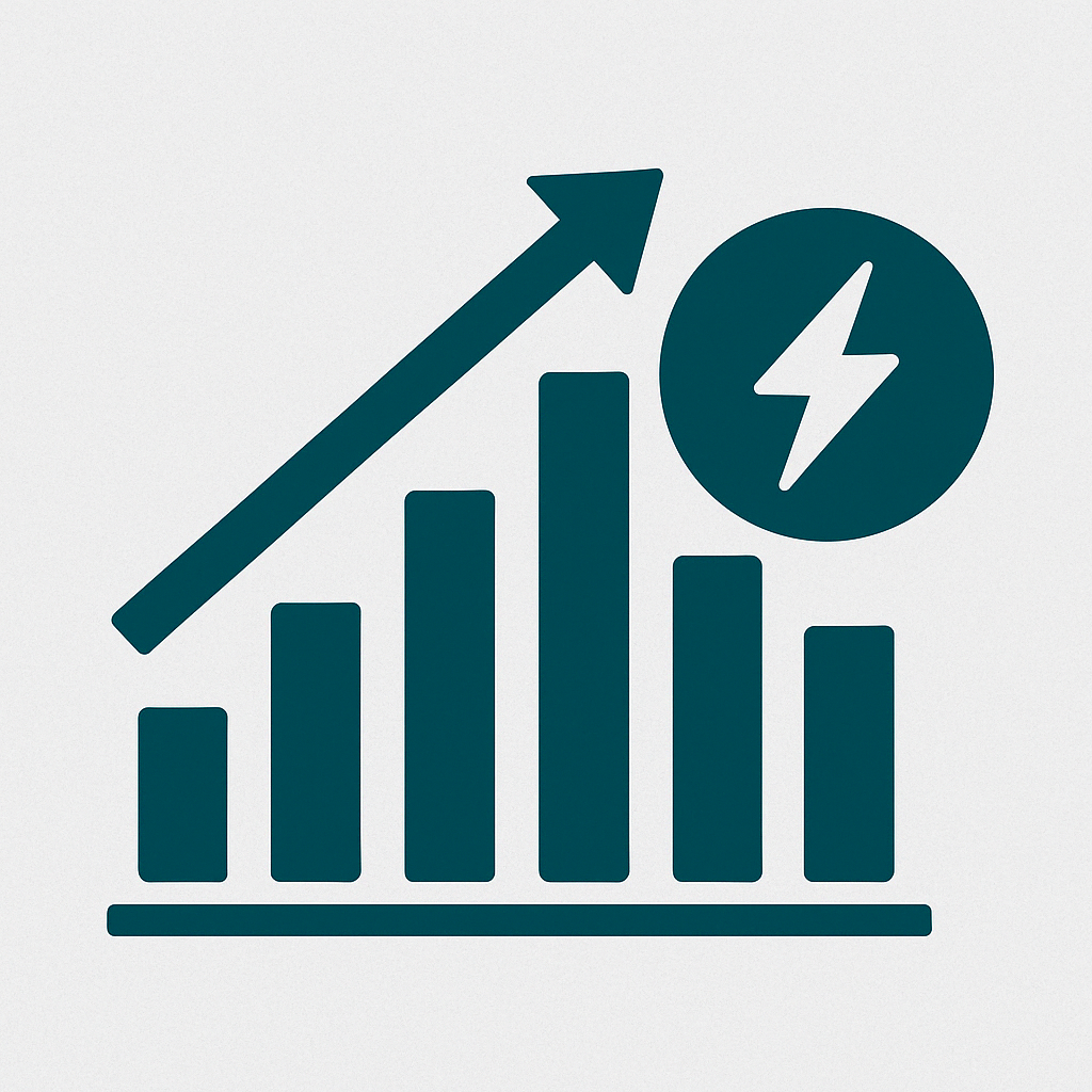 Sudden spike in electricity usage