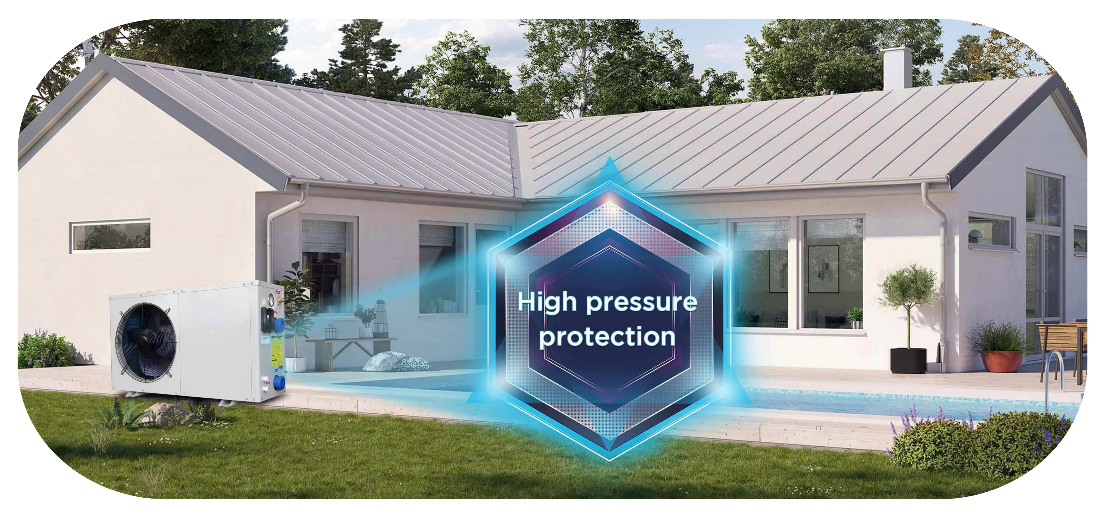 swimming pool heat pump b4