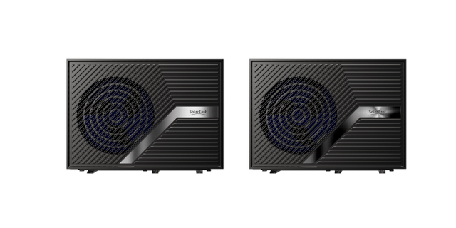 12kW/18kW R410a Air Source Heat Pump Water Heater For Domestic Heating and Cooling With DC Inverter - BLN series