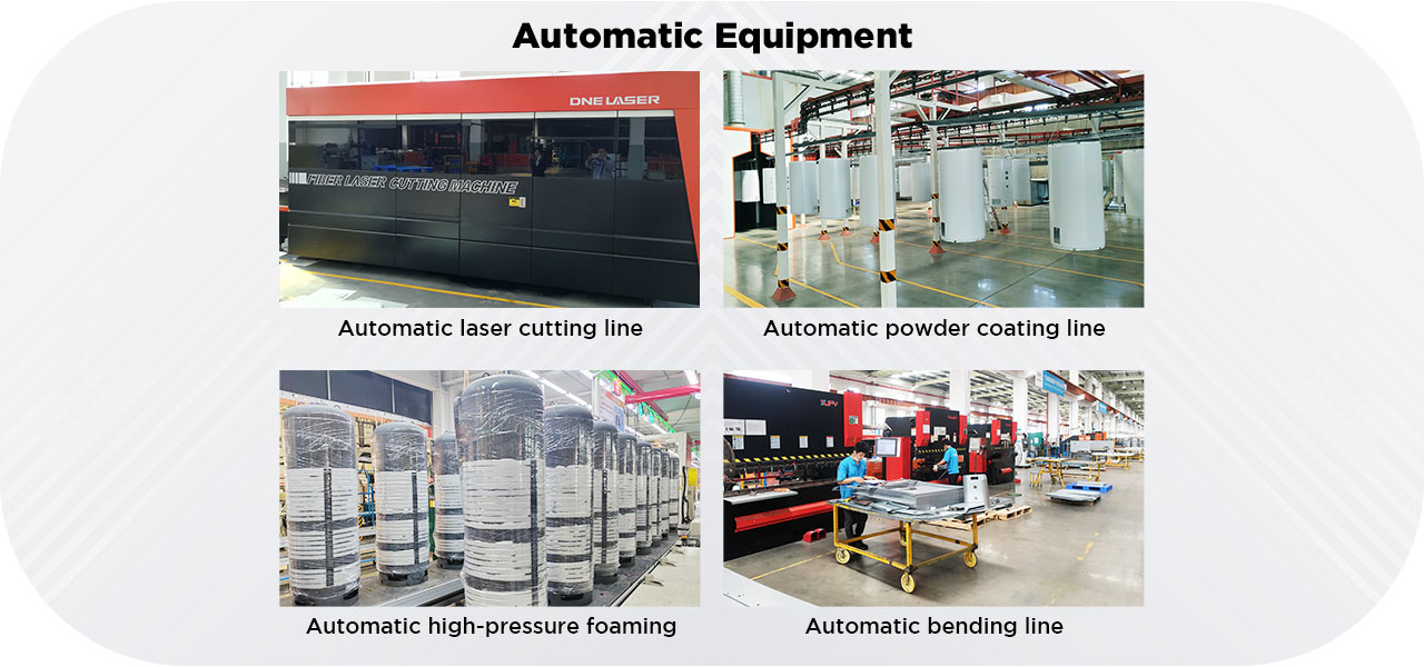 Heat Pump Factory Diagram