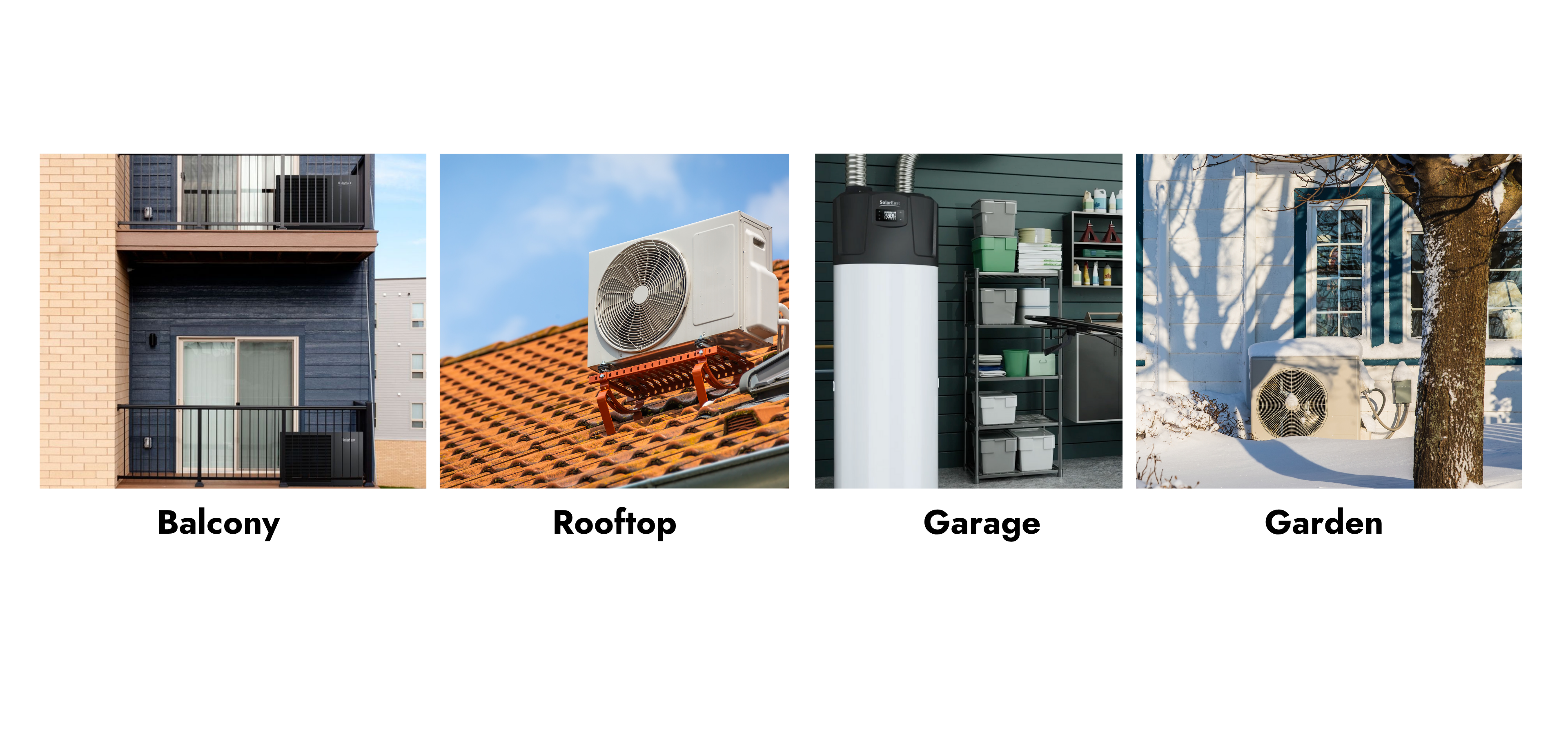 heat pump Installation Scenarios