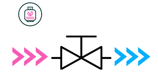 Refrigerant work progress in throttling