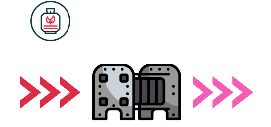 Refrigerant work progress in condenser