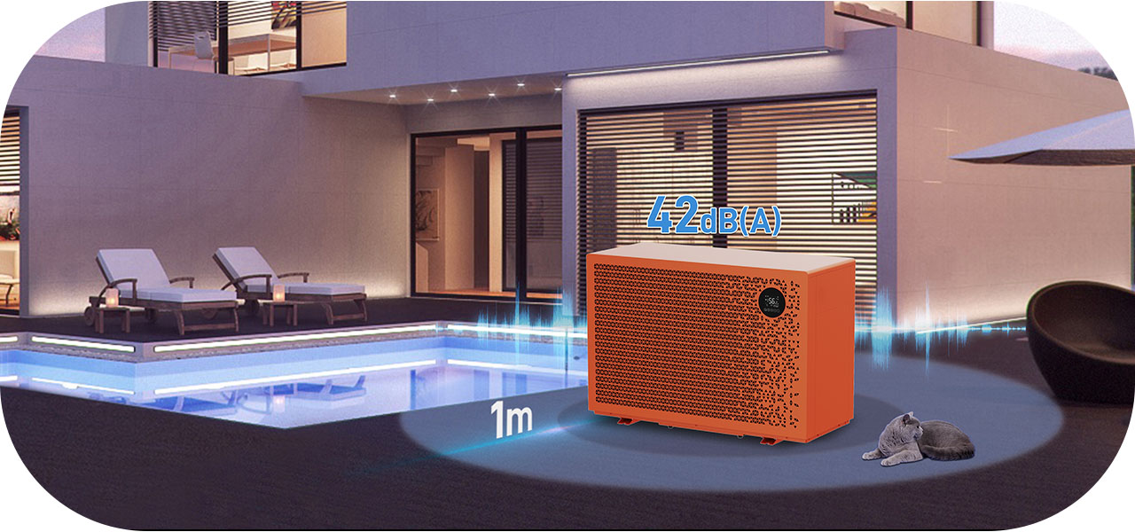 Swimming Pool Heat Pump S21 42dB(A))