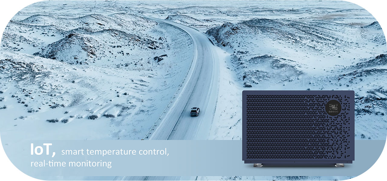 Swimming Pool Heat Pump IoT function